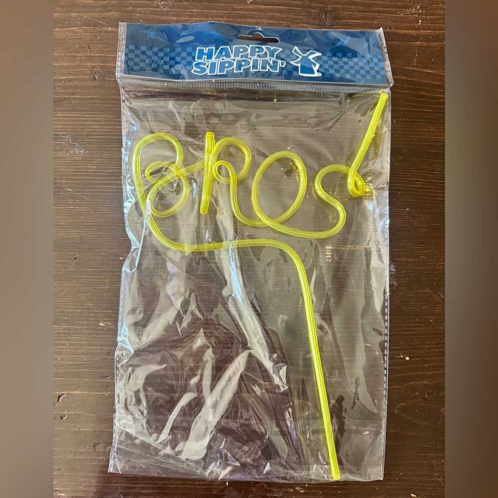 Dutch bros crazy straw